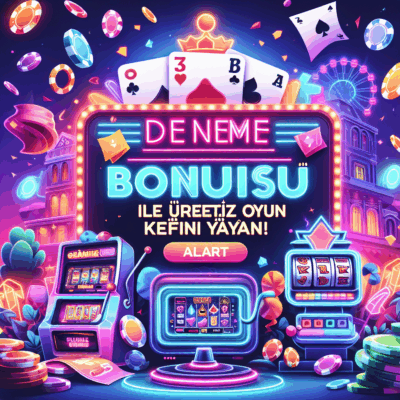 deneme bonusu ile bedava oyun
